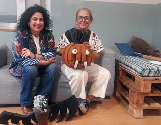 "Jendea zain egoten da, Gau Beltzeko kalejiran zer ikusiko"