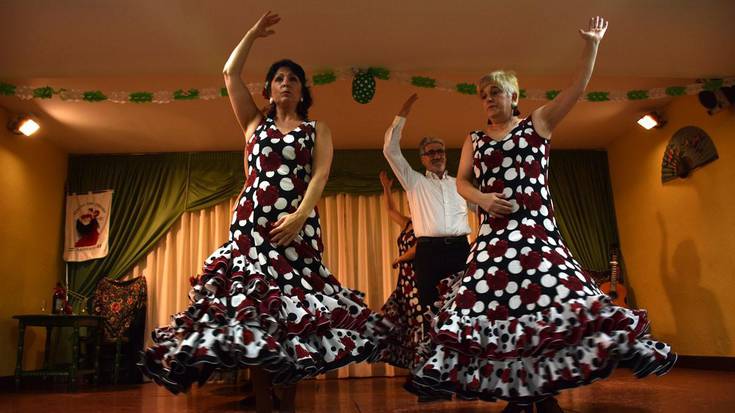 Andaluziaren Eguna ospatu dute Triana Elkartean