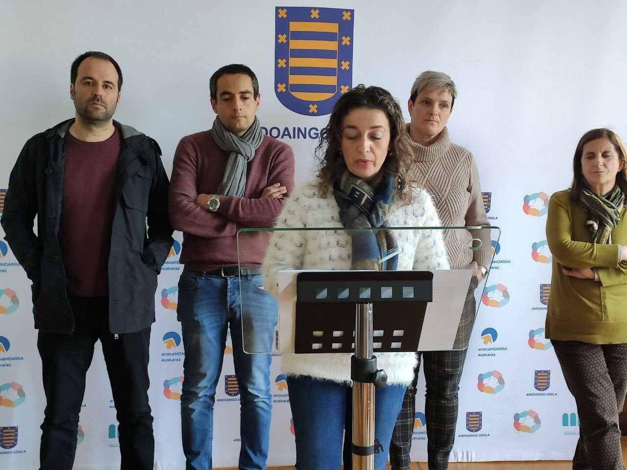Arduraz jokatzeko deia egin du Andoaingo Udalak