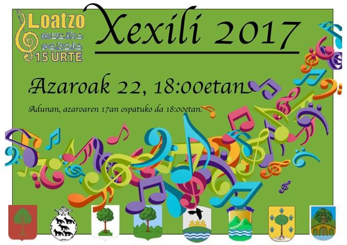 Loatzo musika eskolako kideen Xexili eguneko emanaldiak