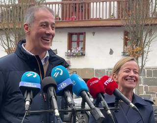 Jorde Segurado alkatearen eta Eider Mendoza diputatuaren adierazpenak