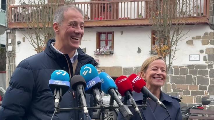 Jorde Segurado alkatearen eta Eider Mendoza diputatuaren adierazpenak