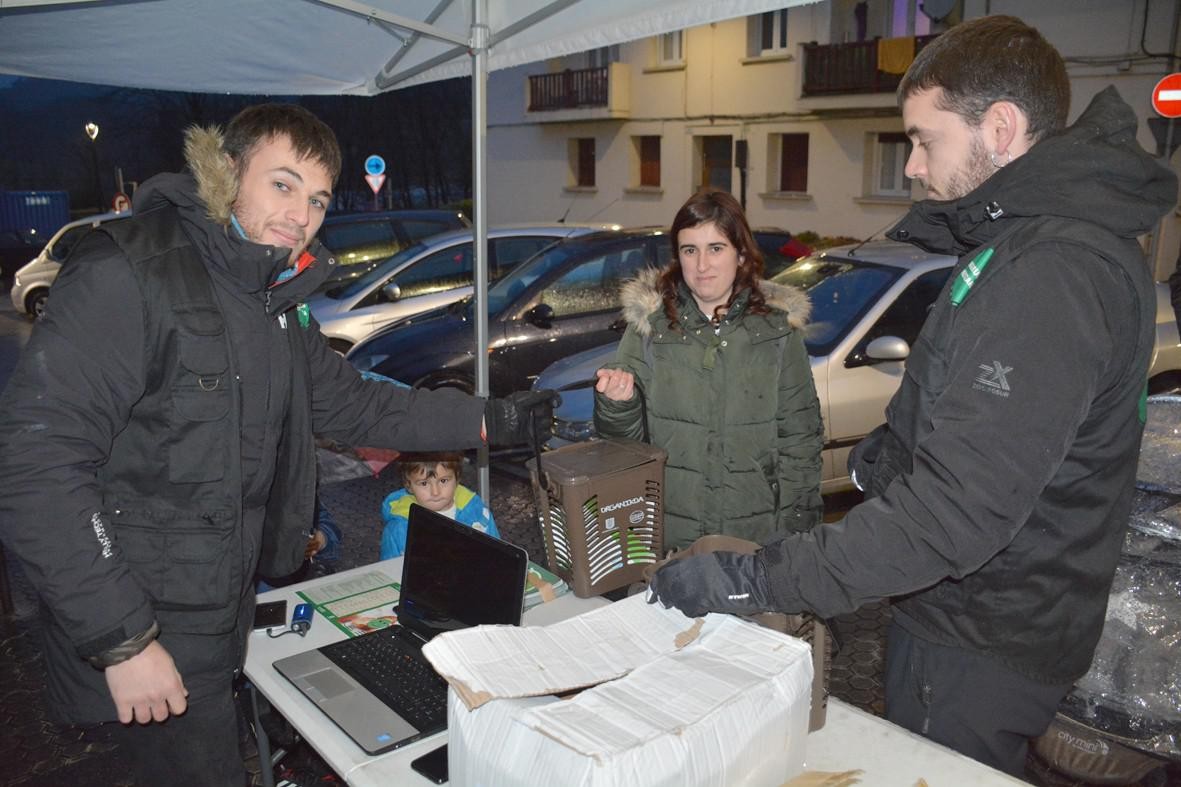 "Herritarrak gogo onez datoz gugana, informazio eske"