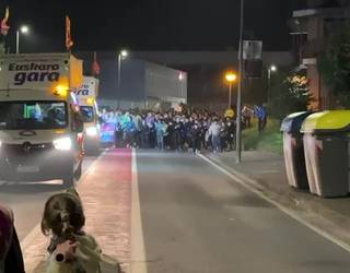 Korrika, Zizurkilen barrena