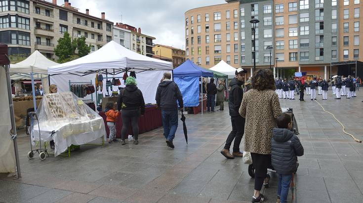 Andoaingo artisauen azoka, Ondarreta ikastetxeko jolastoki estalian
