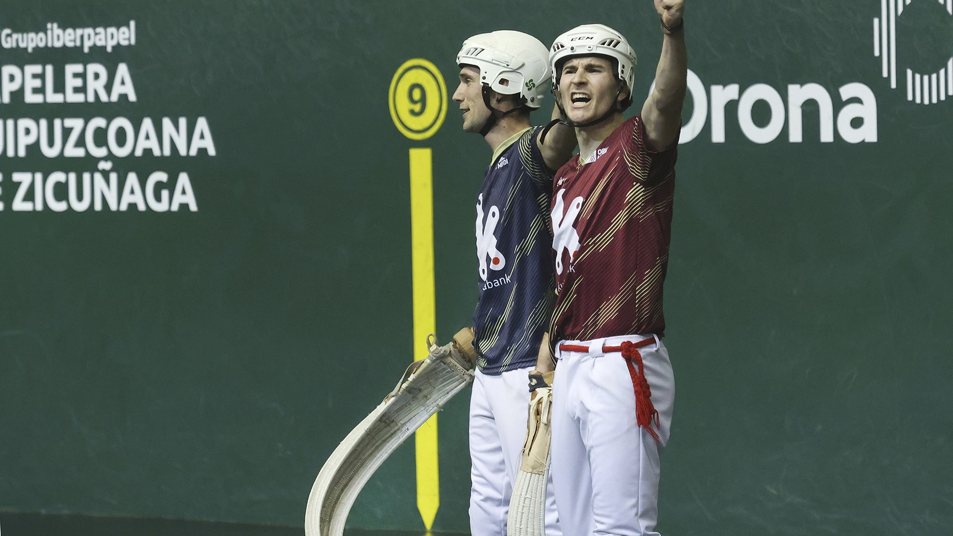 Ansa eta Juanenea Jai Alai Summer Season txapelketako finalean dira