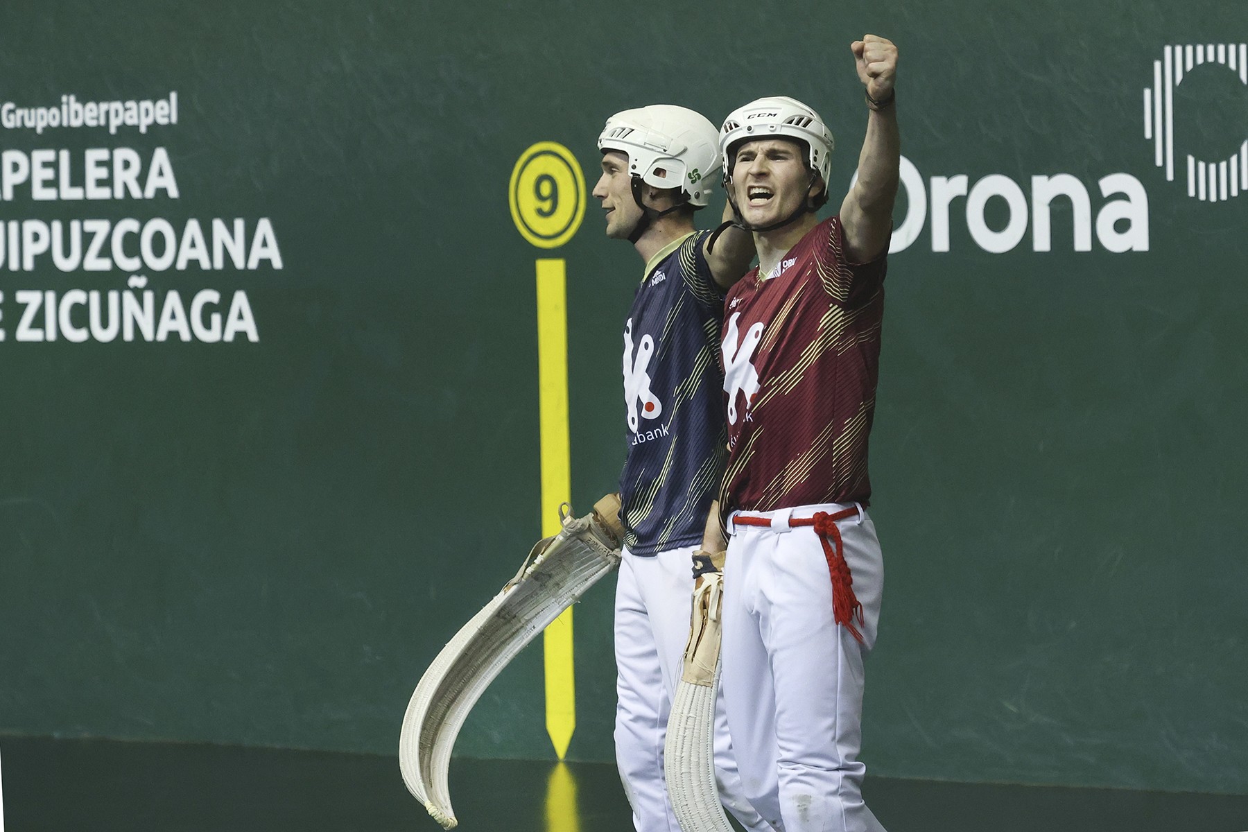 Imanol Ansa txapelduna