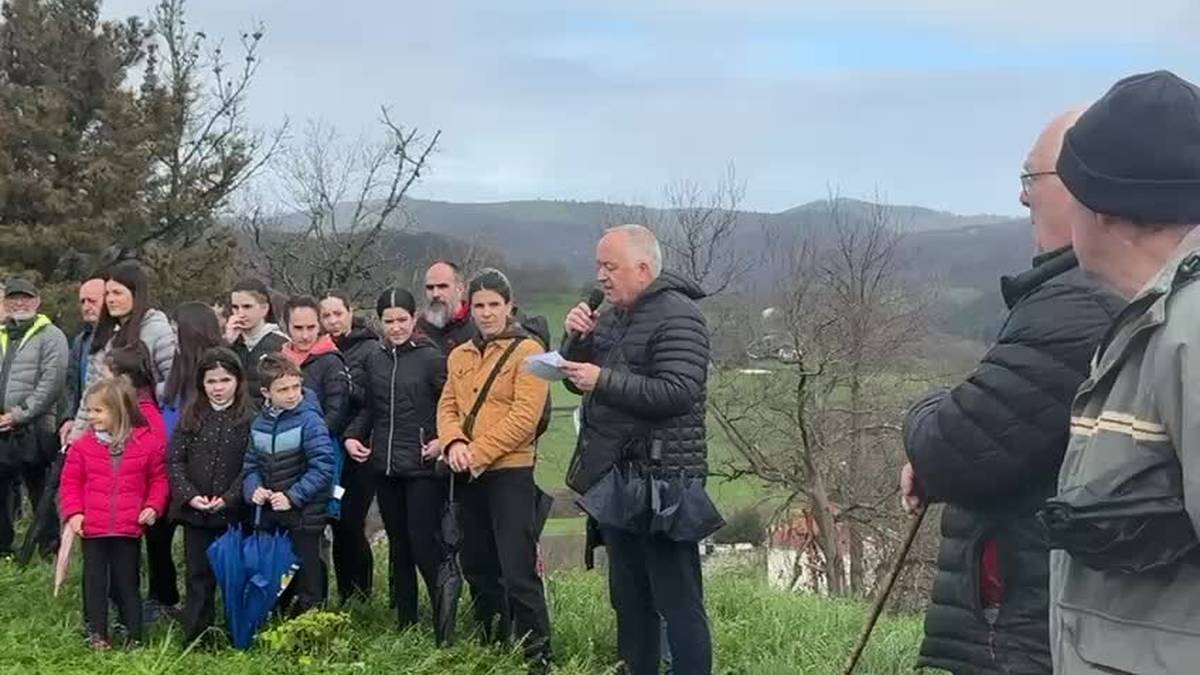 Hegitik Egiara 2026, Urkamendiko ekitaldia