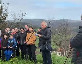 Hegitik Egiara 2026, Urkamendiko ekitaldia