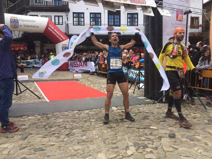 Lizeaga Tres Valles mendi lasterketan garaile