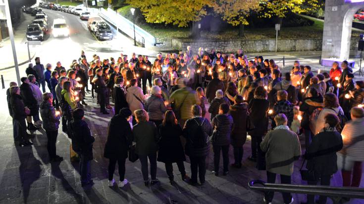 Ekitaldiz beteriko eguna Andoainen, azaroaren 25aren harira