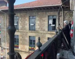 Odola ematearen garrantzia azpimarratu dute aurtengo txupinazoan