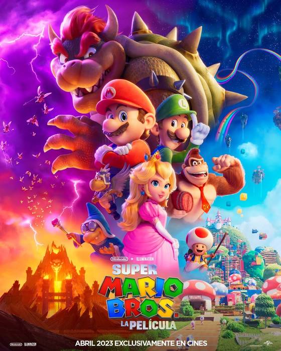Zinema kalean: Super Mario Bros: La pelicula