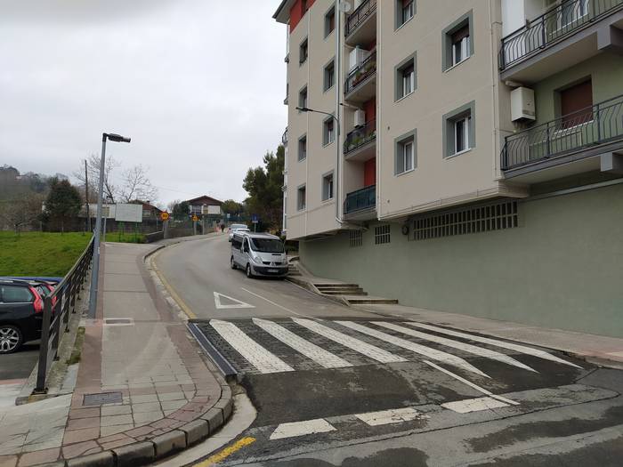 Garratzako bidea itxiko da, Babiloniako obrengatik