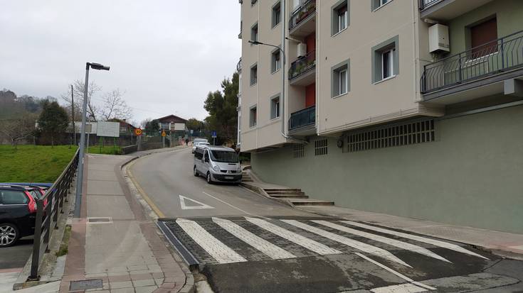Garratzako bidea itxiko da, Babiloniako obrengatik