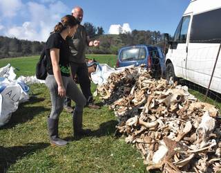 Lurpea Garbi, guztion ondarea zainduz