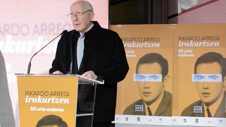 Joseba Arregiren aldeko meza igande honetan Andoainen