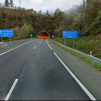 A-15 errepidea guztiz itxiko dute apirilaren 10etik 11rako gauean