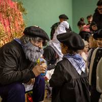 Olentzero eta Mari Domingiren etorrera