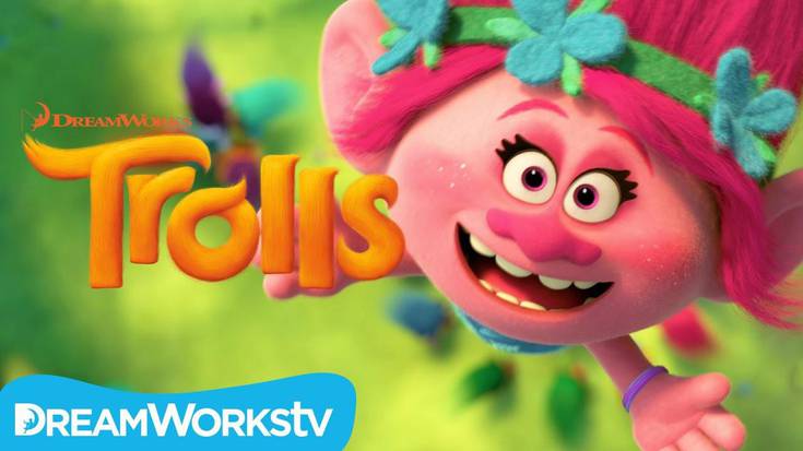 Trolls filma haurrentzat