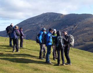 Mendi-irteera Artzamendira, Aizkardiren eskutik