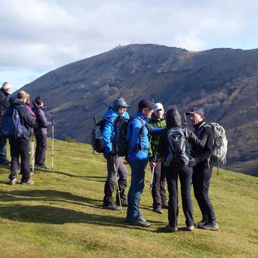 Mendi-irteera Artzamendira, Aizkardiren eskutik
