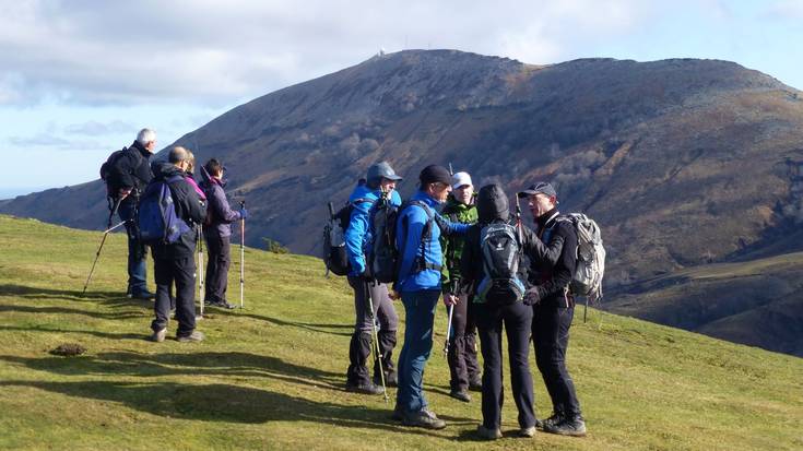 Mendi-irteera Artzamendira, Aizkardiren eskutik