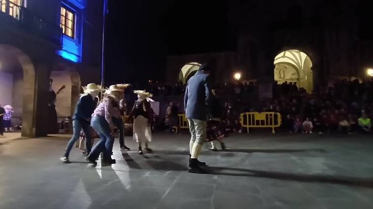 Gau Beltzari hasiera eman dion antzezlana