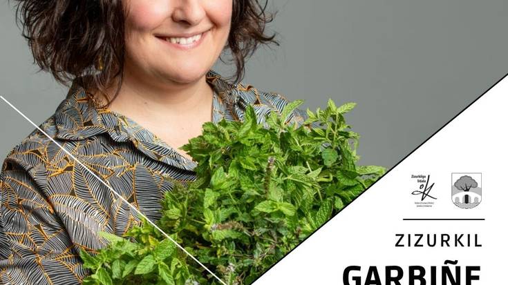 Sendabelar tailerra Garbiñe Larrearekin