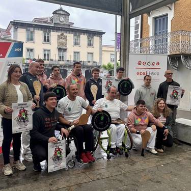 Euskal Pilota Egokituko XVI. Gipuzkoako Txapelketako binakako finalak, bihar Amasan