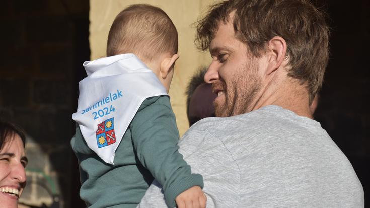 "Nire lehenengo jaiak"