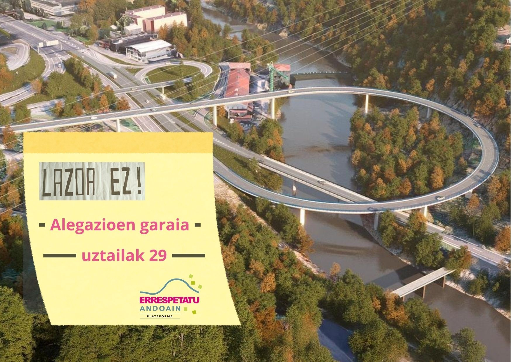 LAZOAREN AURKAKO ALEGAZIOAK