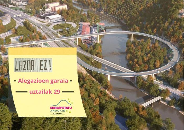 LAZOAREN AURKAKO ALEGAZIOAK