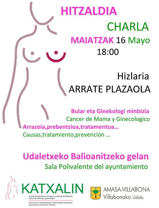 Katxalin elkarteak hitzaldia eskainiko du maiatzaren 16an