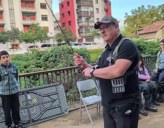 Ontza elkarteko arrantza saila, "Mugitu Andoain!" ekimenean