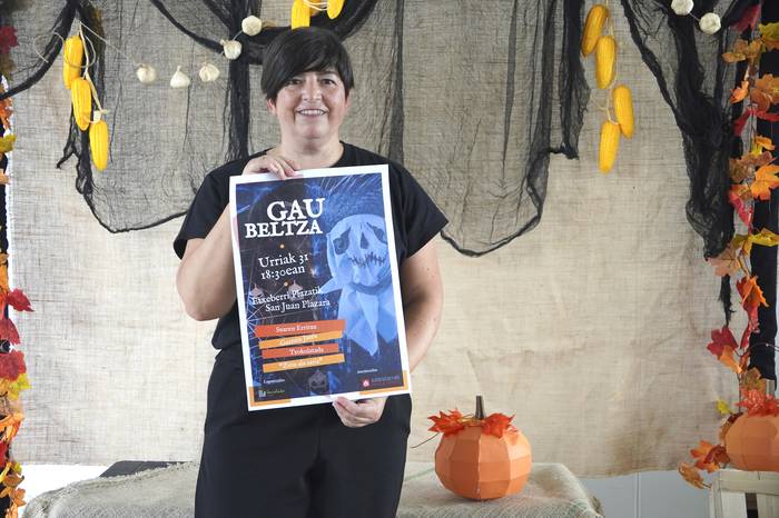 “Herritar guztientzat zabalik dago Gau Beltza”