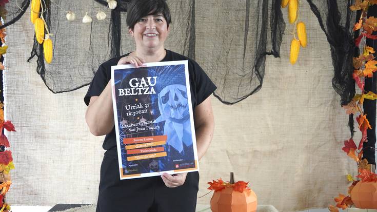 “Herritar guztientzat zabalik dago Gau Beltza”