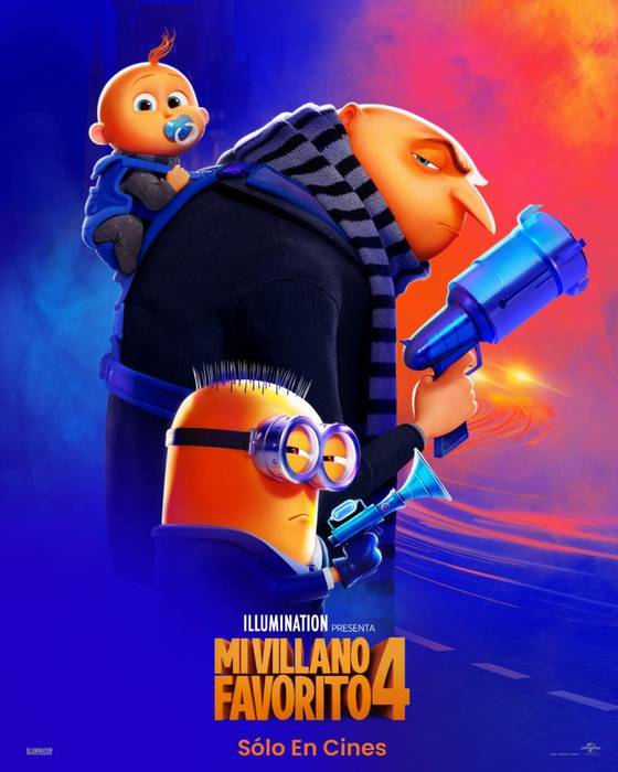 Gru, mi villano favorito 4