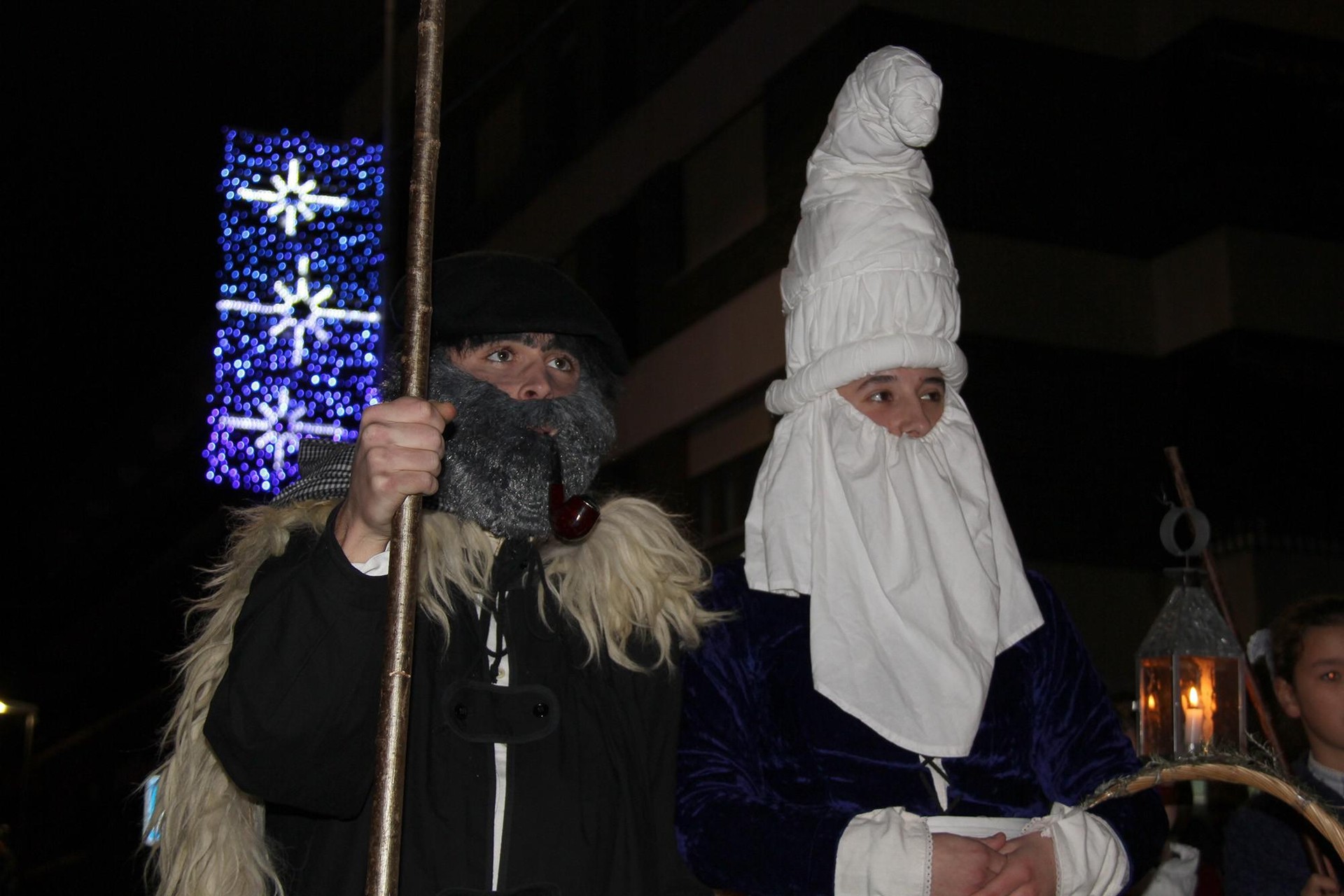 Billabonatarrek ere jaso dute Olentzeroren eta Mari Dominginen bisita