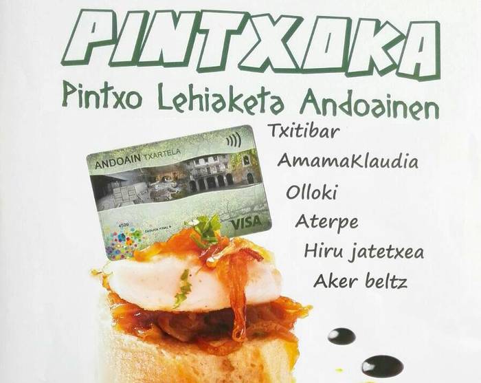 Pintxoka lehiaketa