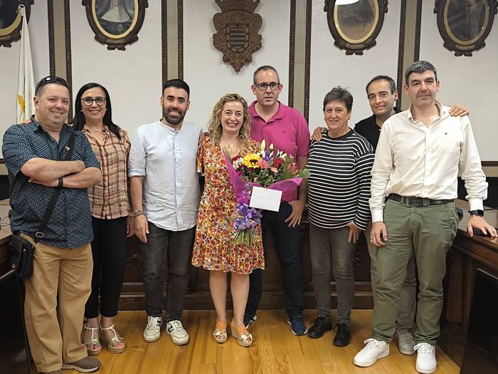 Etorkizuneko erronkak aipatuz eta esker oneko hitzekin egin zion agur Maider Lainezek udalgintzari