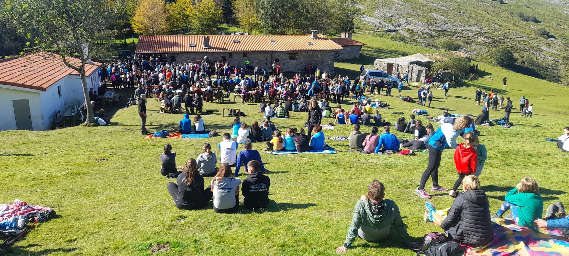 Jendetza, Zelatungo erromerian