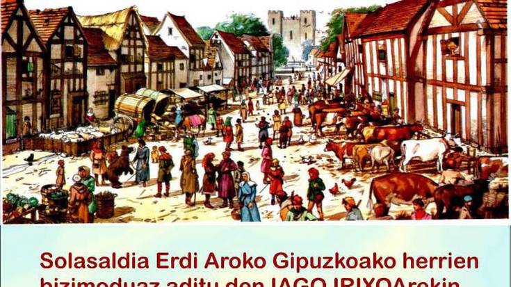 Erdi Aroko Gipuzkoari buruzko solasaldia bihar Iago Irixoa adituarekin