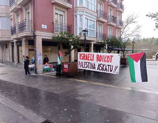 Global Sumud Flotillaren aldeko elkarretaratzeak, Andoainen eta Amasa-Villabonan