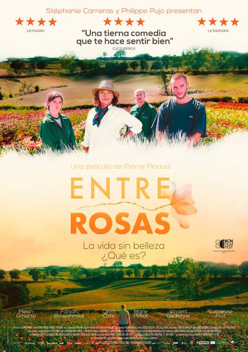 Entre Rosas, filma