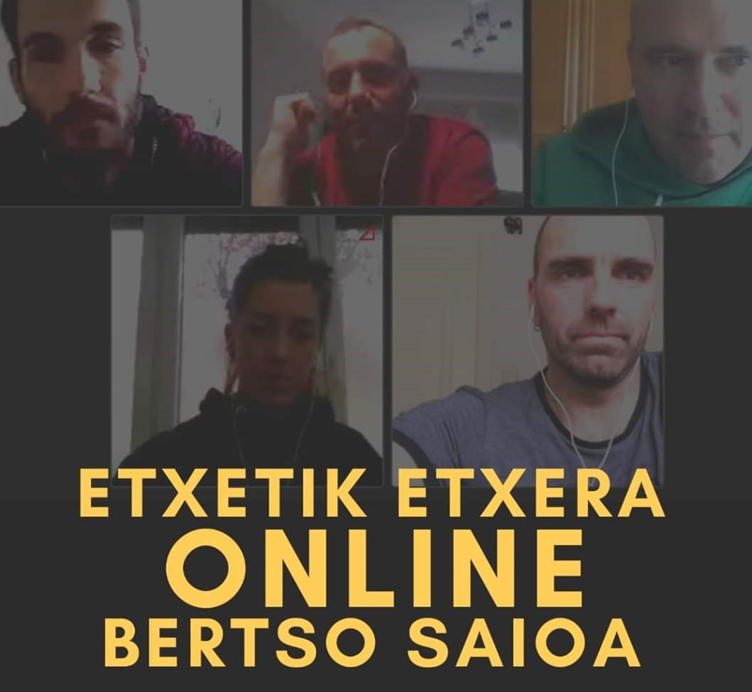 On-line bertso saioa egingo dute Julio Soto, Aitor Mendiluze, Jone Uria eta Aitor Sarriegi bertsolariek