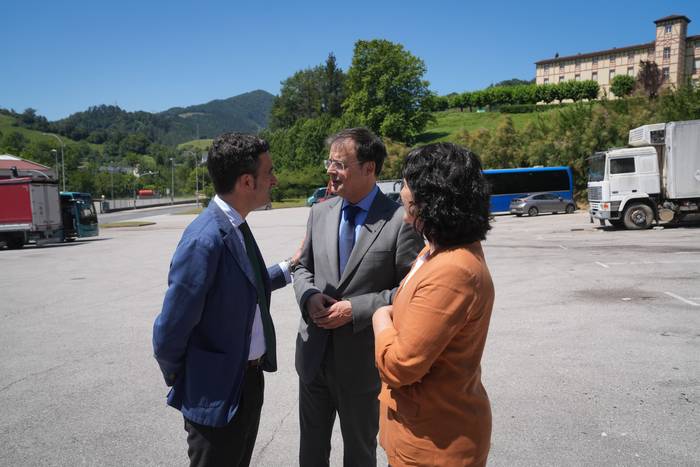 Ospitale berria eraikitzeko lizitazioa bideratu duela iragarri du Osakidetzak