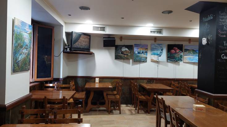 Erakusketa berria Txindoki tabernan
