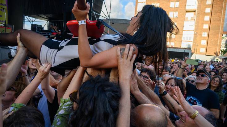 Andoaingo Rock Jaialdia, musikazaleen hitzordua