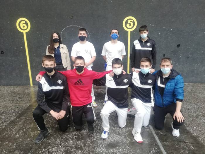 Andoainek ezin izan zuen Tolosa mendean hartu Herriarteko txapelketan